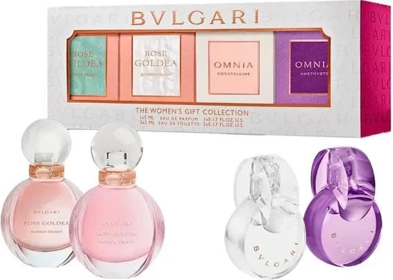 Set mini parfumesh Bvlgari Bvl Mini Set 4 x 5ml për femra