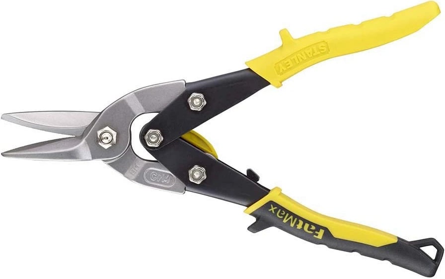 Gërshërë llamarine Stanley FATMAX MaxSteel, 2-14-566, 300 mm, e verdhë/zezë