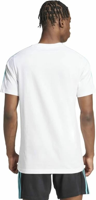 Maicë për meshkuj adidas, e bardhë