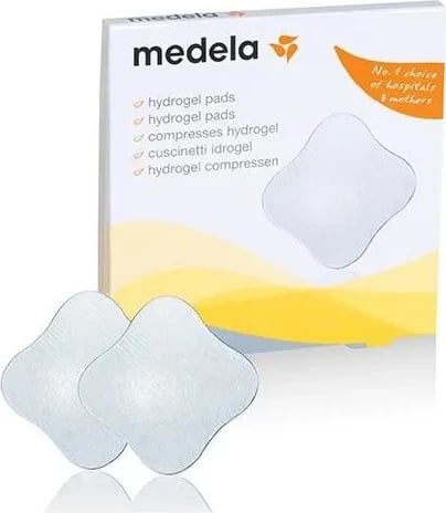 Pllaka hidrogel Medela Hydrogel Patches 4 U, 4 copë