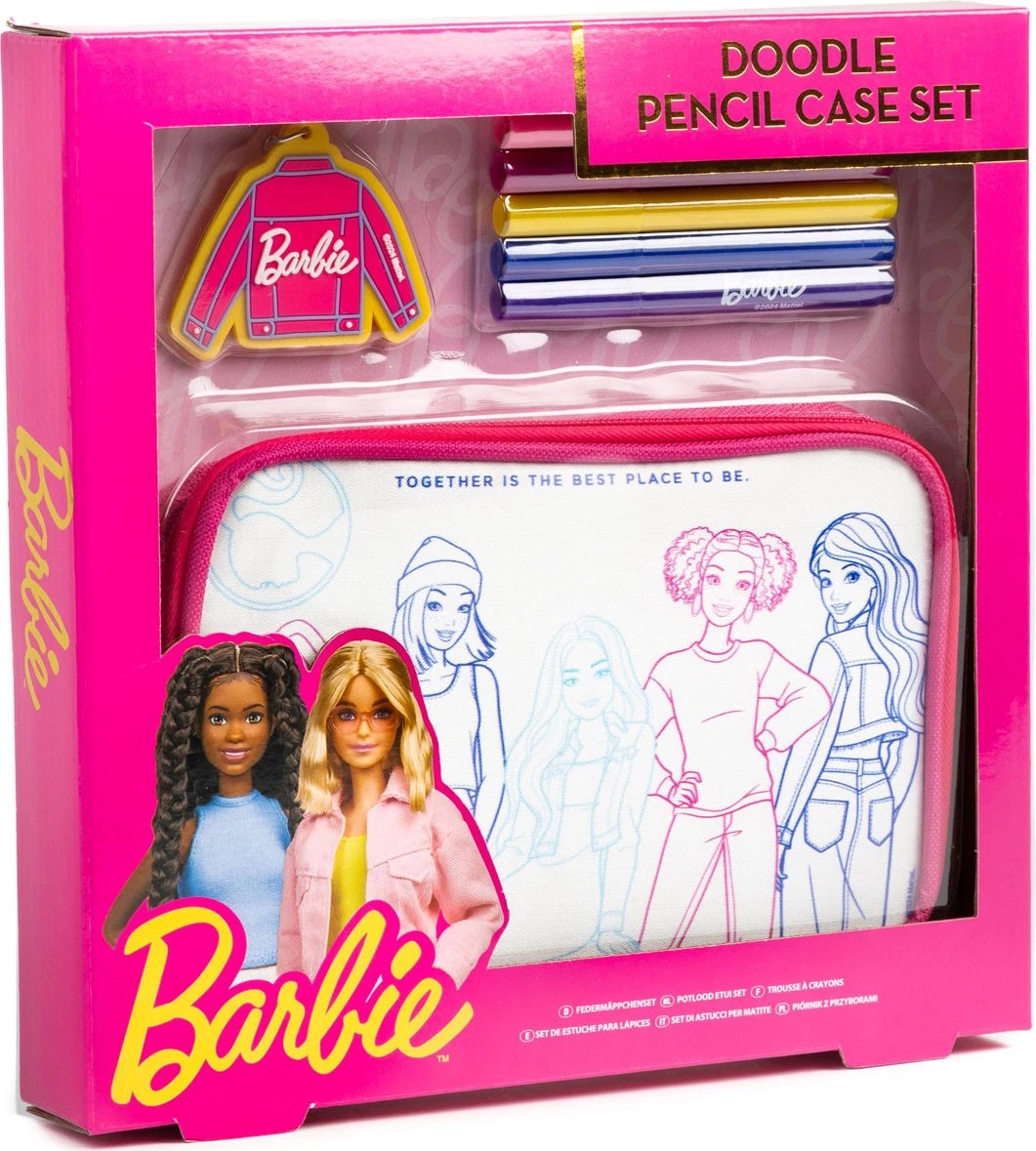 BARBIE DOODLE PENCIL CAS#