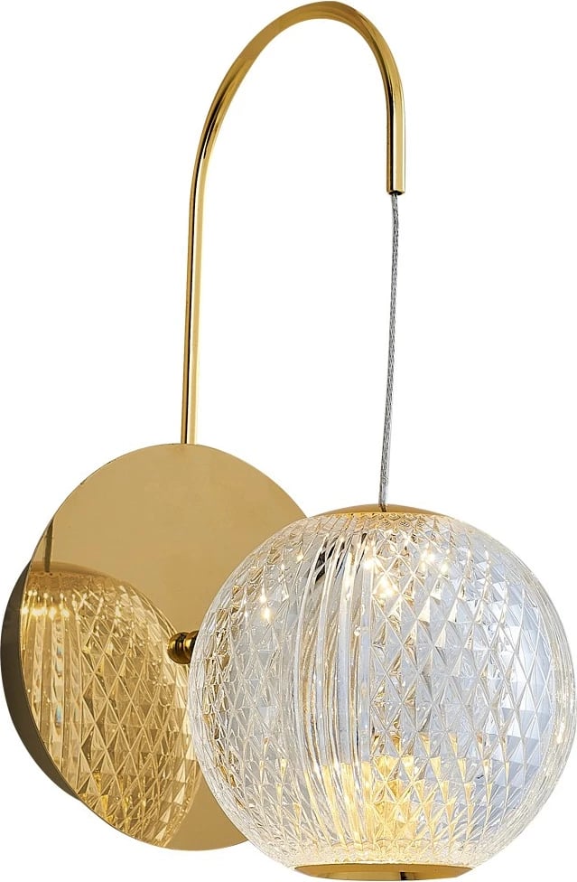 Llambë muri Opviq, L1388, e verdhë