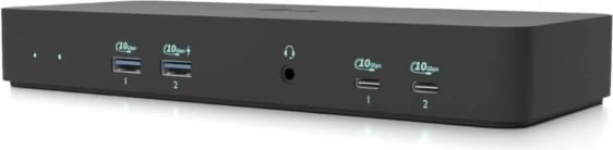 Kasë portesh i-tec C31INTGTRI4KDOCPD, 100W, e zezë