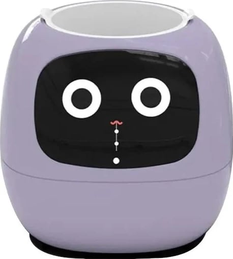 Vazo lulesh PlantsIO IVY, sistem vetë-ujitës, ngjyrë vjollcë