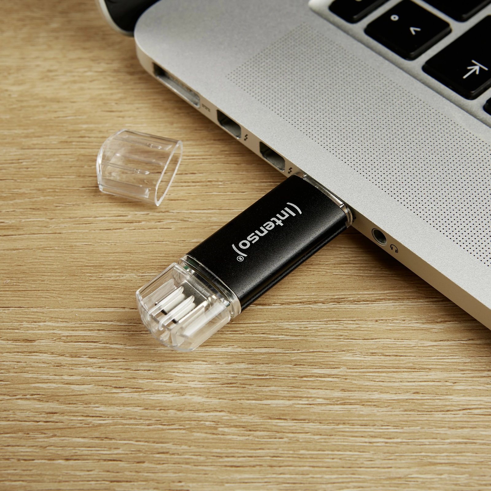 USB Intenso 3539480, 32 GB, USB Type-A / USB Type-C, Anthracite