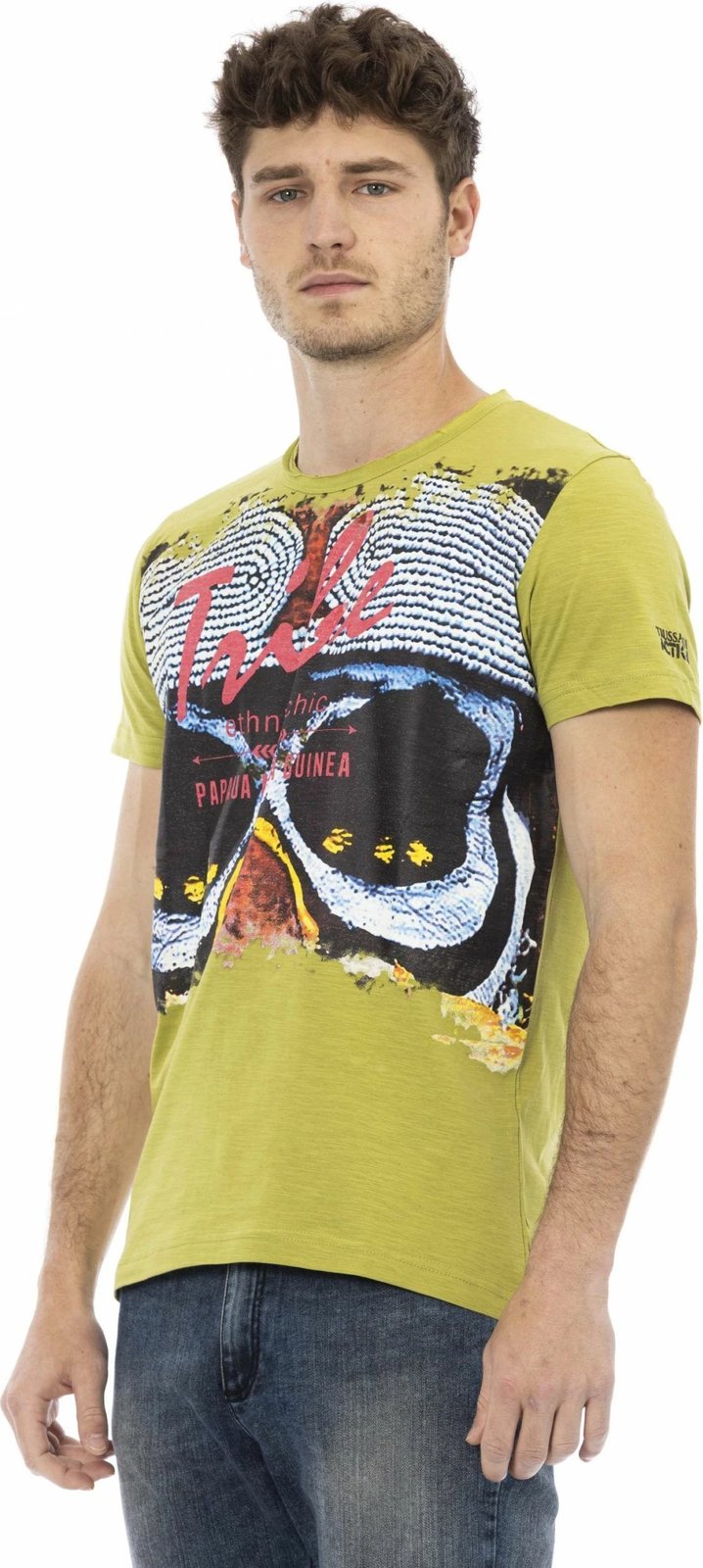 Maicë për meshkuj Trussardi Action, e gjelbër