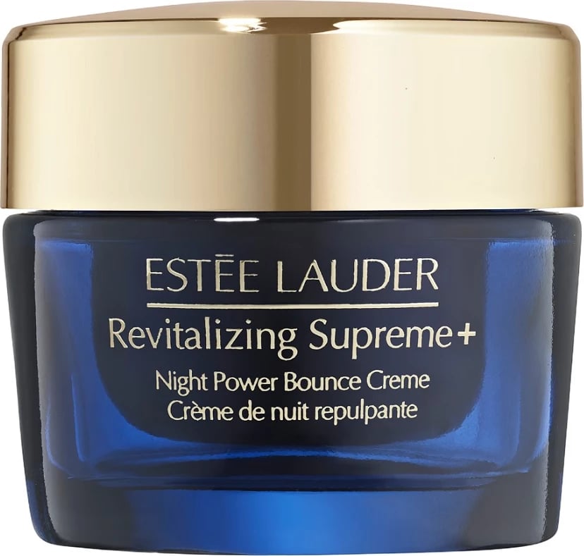 Krem nate për fytyrë Estée Lauder Revitalizing Supreme+ Night Power Bounce Cream Intensively Regenerating për femra, 30ml