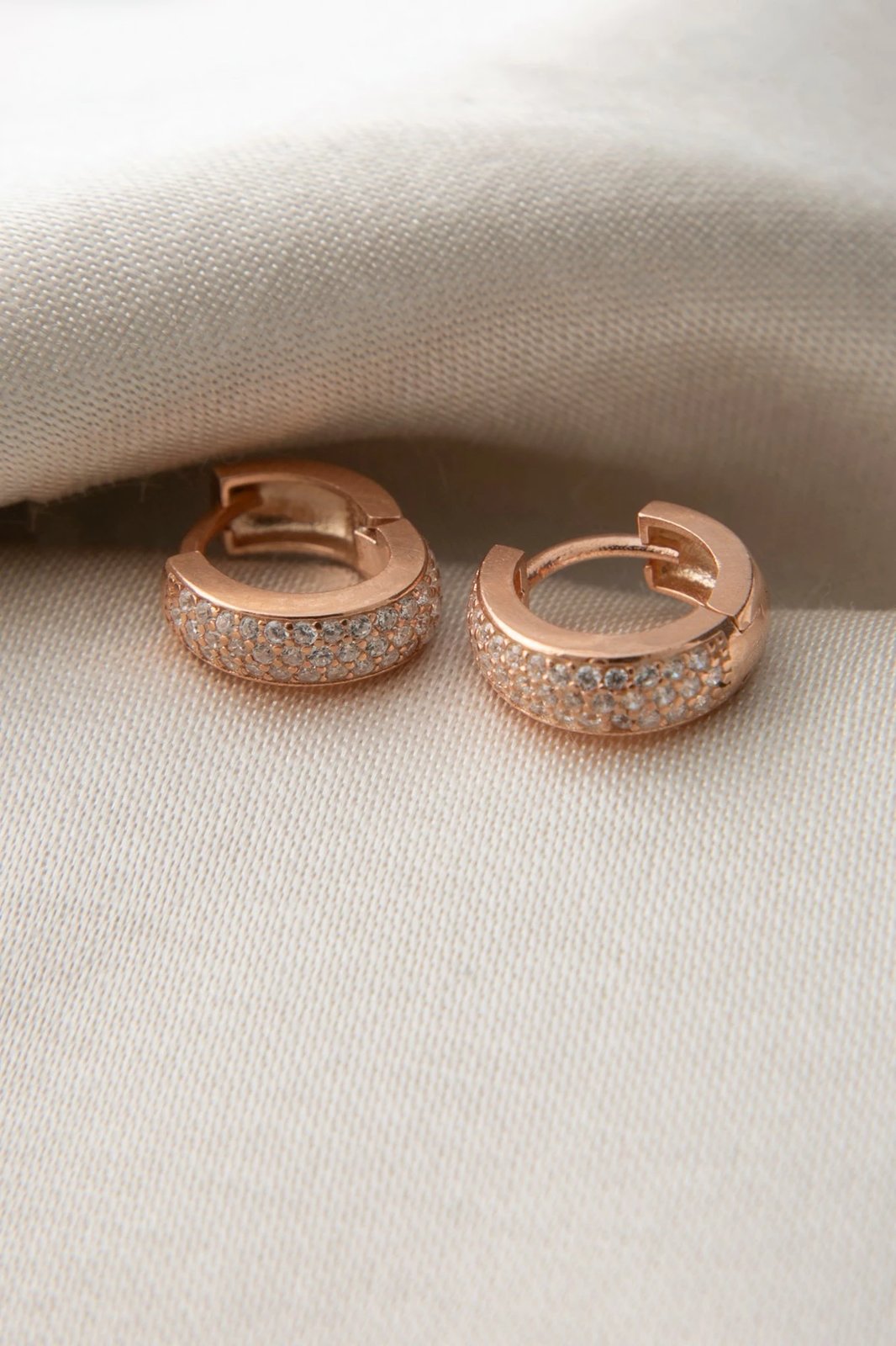 Vathë argjendi Elika, ngjyrë ari rozë, ELKYS60042R