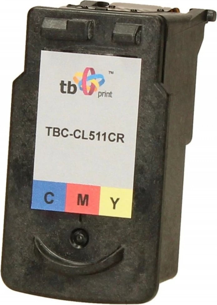 Toner ngjyrë TB Print TBC-CL511CR për Canon Pixma, 9 ml, Color