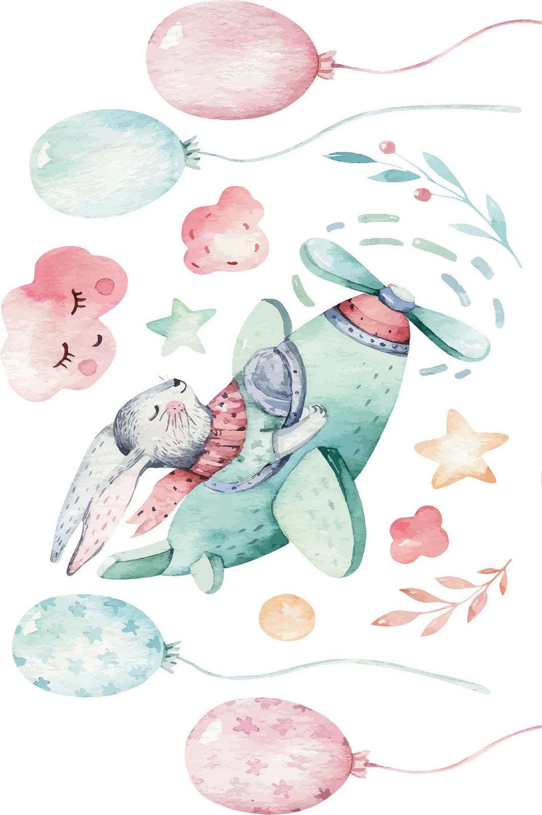 Qilim korridori, shumëngjyrësh, Conceptum Hypnose, WOOKECE138, 80x200cm