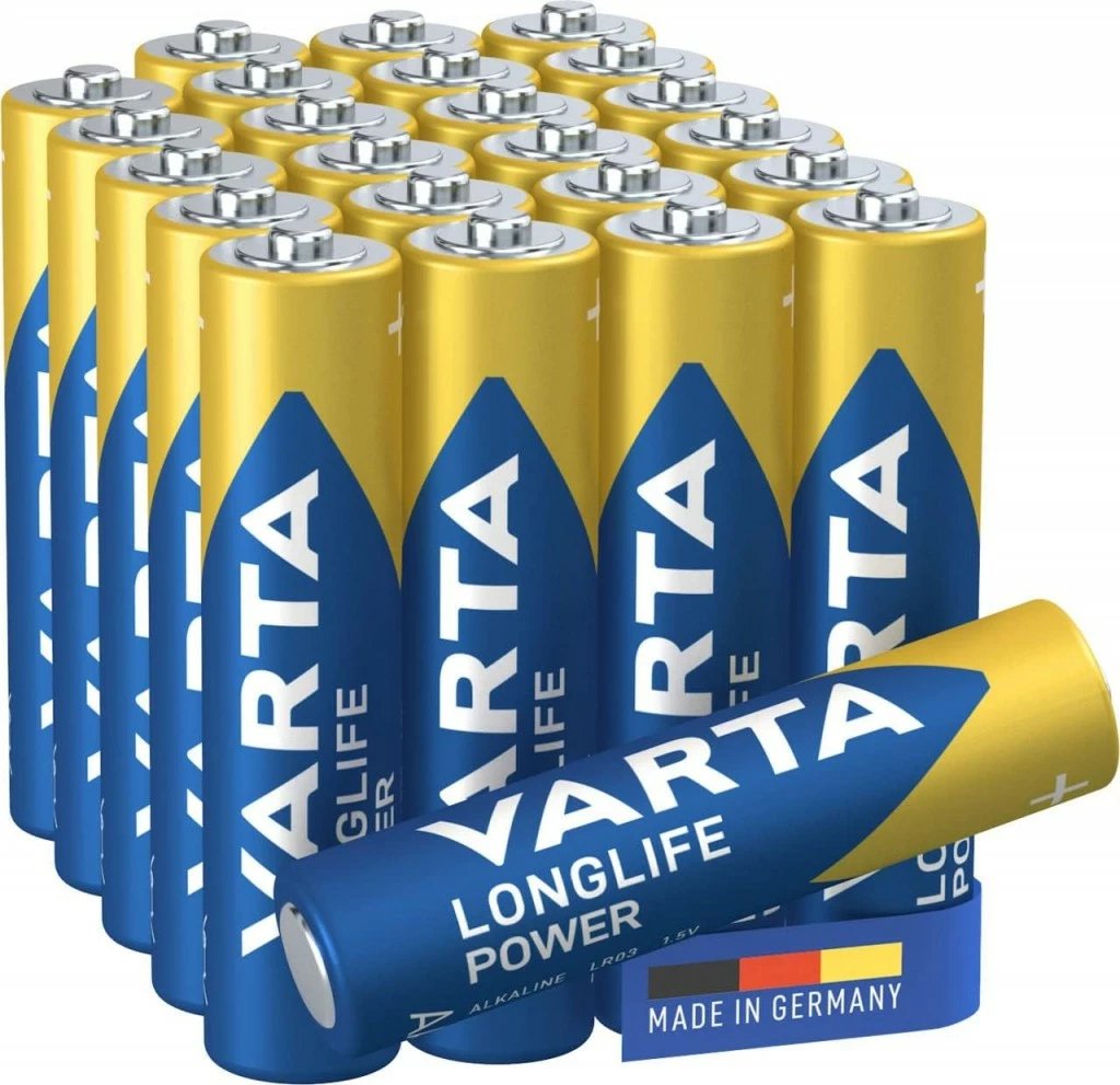 Bateri AA Varta Longlife Power, 24 copë, Alkaline, Premium Box