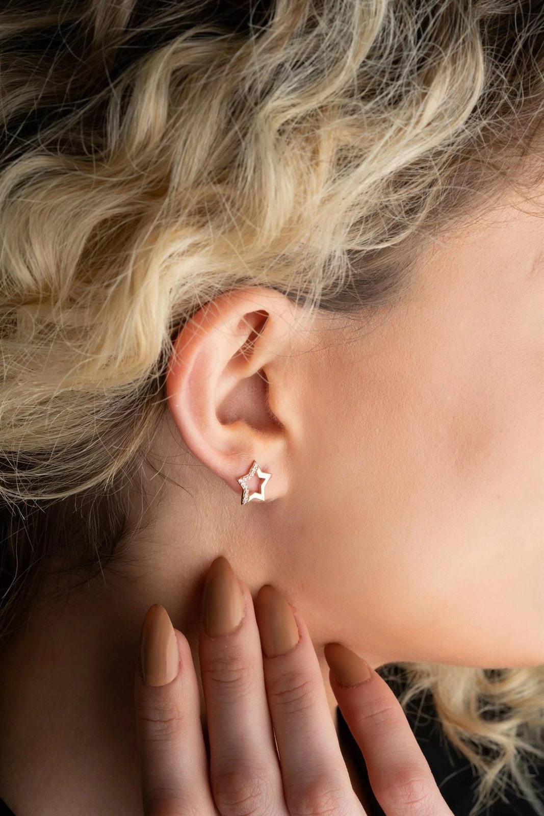 Vathë argjendi Jumeon, ngjyrë rozë ari, NRZ999062