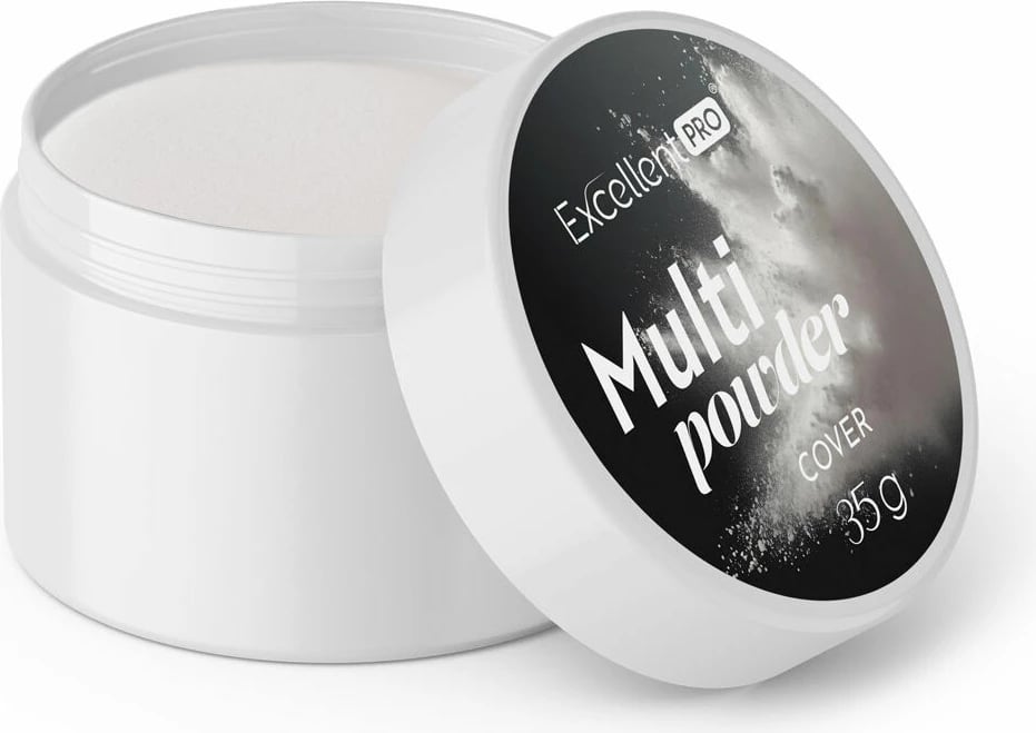 Pluhur akrilik për thonj Excellent PRO Multi Powder Cover për femra, 35g Cover