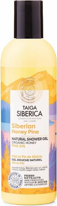 Xhel dushi Natura Siberica Pine Spa 270ml