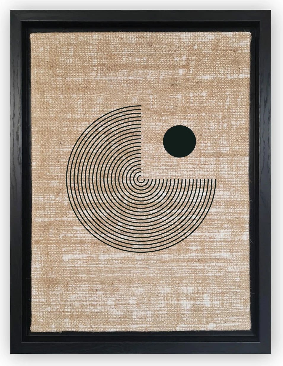 Pikturë dekorative në kanavacë, shumëngjyrëshe, Wallity, LSJ318885879342 - 96136, 96x136cm