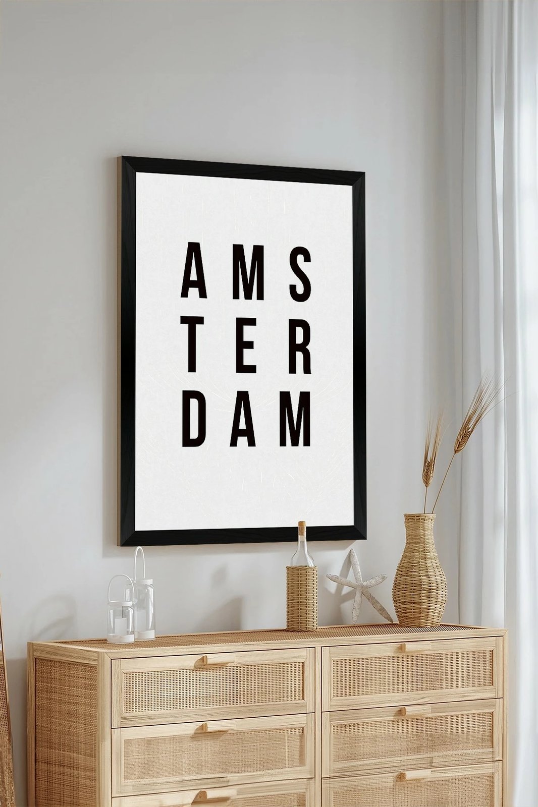 Pikturë dekorative, shumëngjyrëshe, 33x48cm, 1 copë, Wallity 1Artavessayaz45-3348