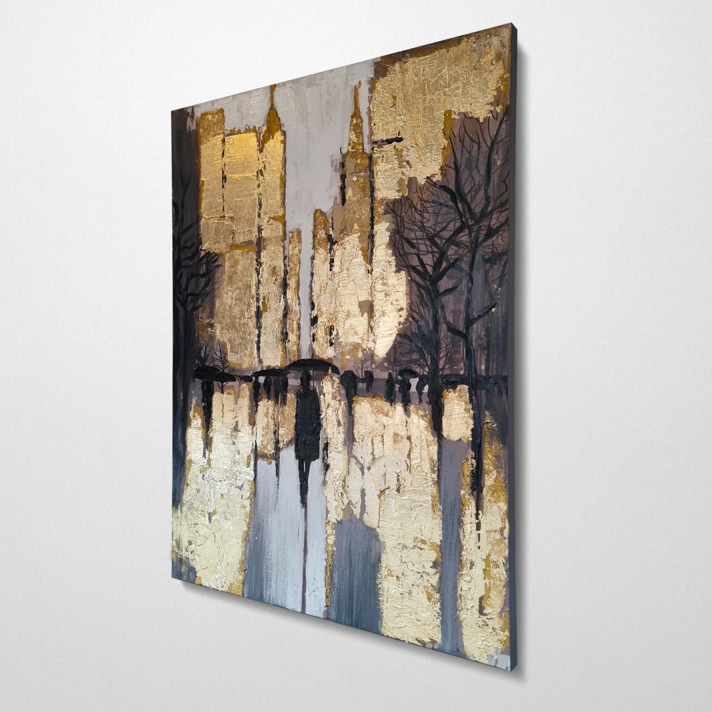 Pikturë dekorative me vaj, Wallity, OPG981670011027, 100x140cm