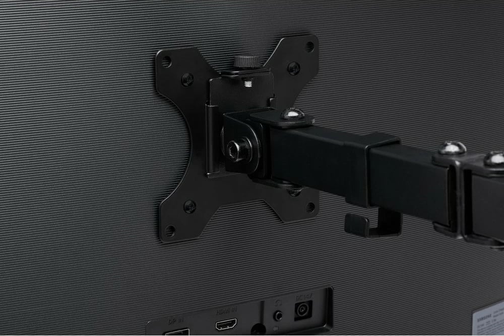 Kensington SmartFit® Ergo Dual Extended Monitor Arm, 32", e zezë