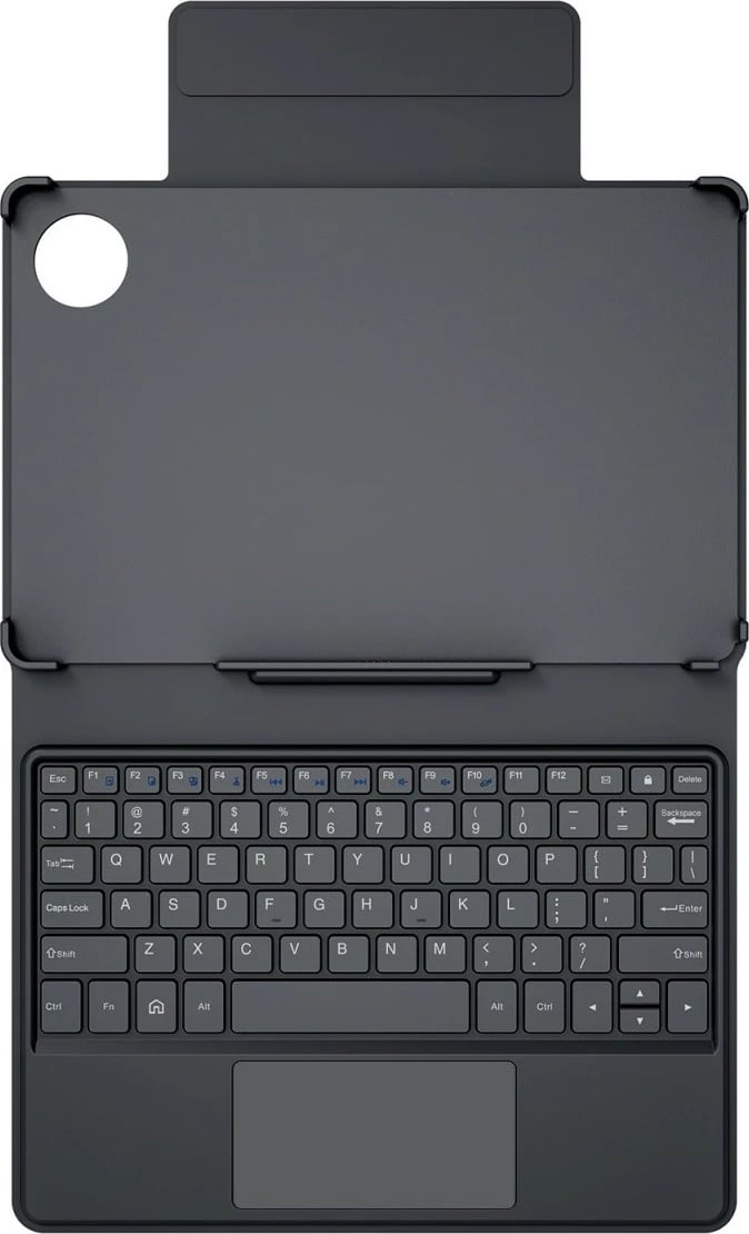 Tastierë me mbështjellës për tablet ULEFONE Tab A11 Pro, e zezë