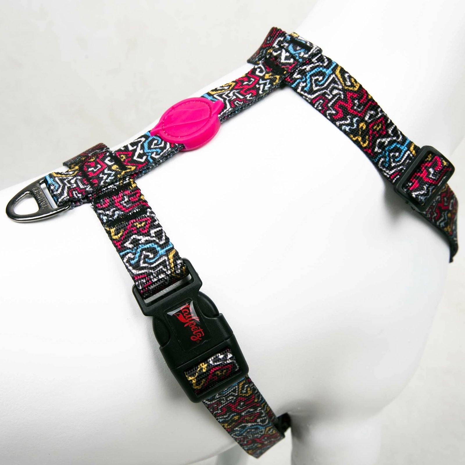 Parzmore për qen, dizajn graffiti, Paws & Whiskers, multingjyrësh