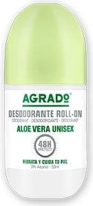 Deodorant roll-on unisex Agrado Aloe Vera 50ml