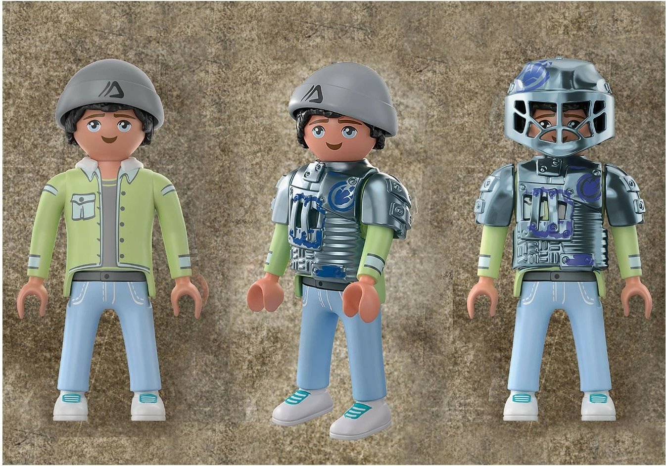 Set lodrash Playmobil Dino Rise 70626 Sajchania Attack Defense, 73 pjesë