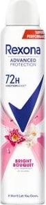 Deodorant spray Rexona Bright Bouquet 200ml