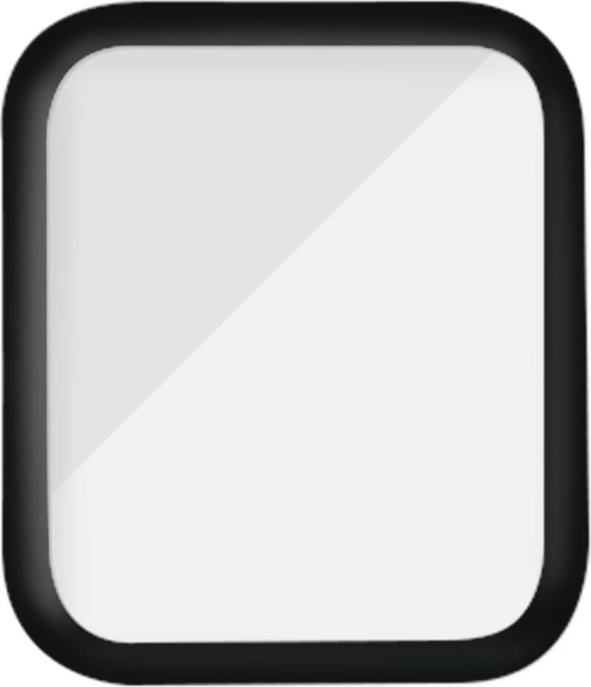 Mbrojtës ekrani PanzerGlass për Apple Watch Series 8/7 45mm, transparent