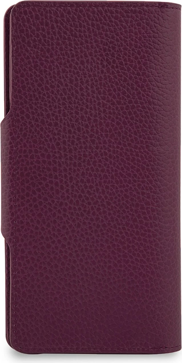 Portofol unisex Zoozie Bags, ngjyrë damson, Martha