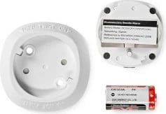 Detektor tymi Nedis ZBDS10WT, Wireless, i bardhë