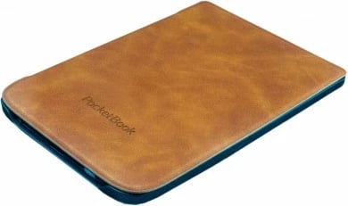 Mbështjellës Pocketbook Shell Cover 6 inç, kafe e çelët
