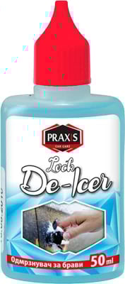 Praxis Shkrirës i Akullit  Në Rrezet e D 50 ml