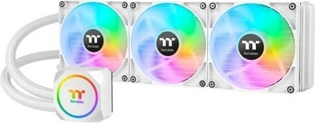 Ftohës liquid për CPU Thermaltake TH420 Snow Edition - I bardhë