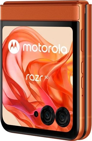 Celular Motorola RAZR 50, 8/256GB, Spritz Orange