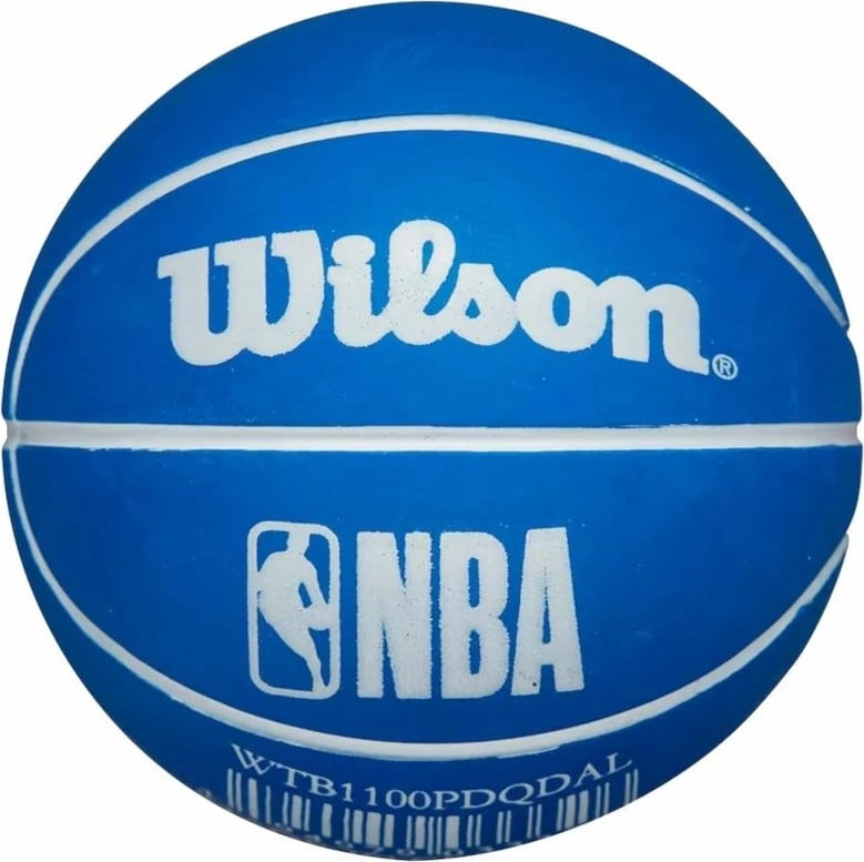 Top basketbolli për fëmijë Wilson, Dallas Mavericks, blu