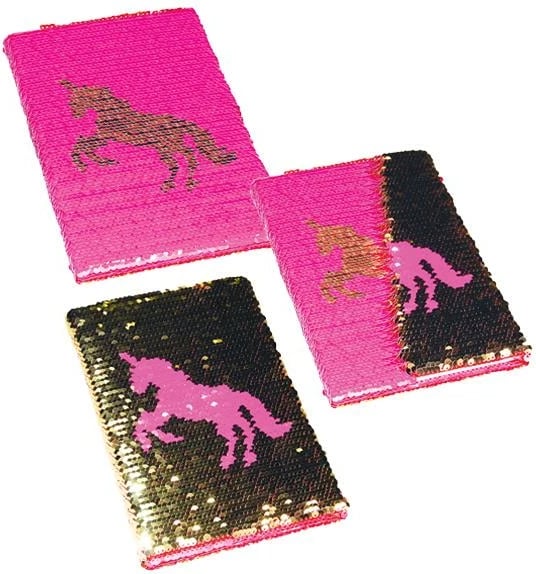 Fletore NEXT me sekuenca, Unicorn, 80 fletë, 15x21 cm, Rozë