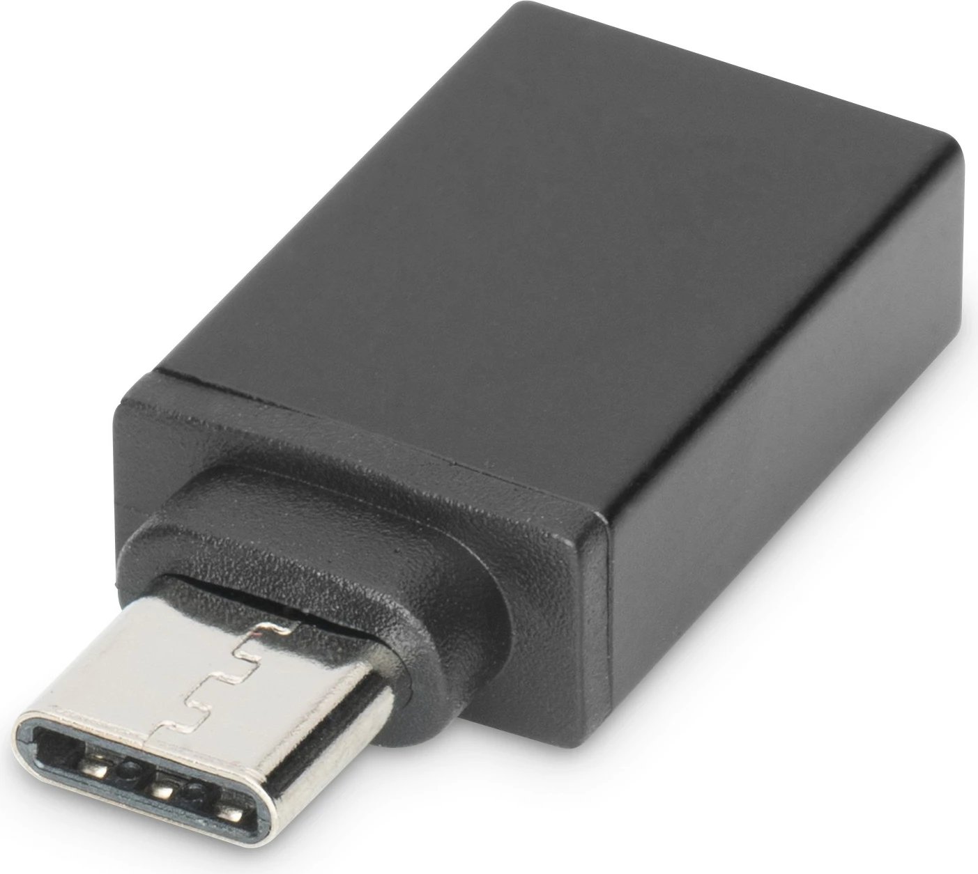 Adapter USB C në USB A Digitus, i zi