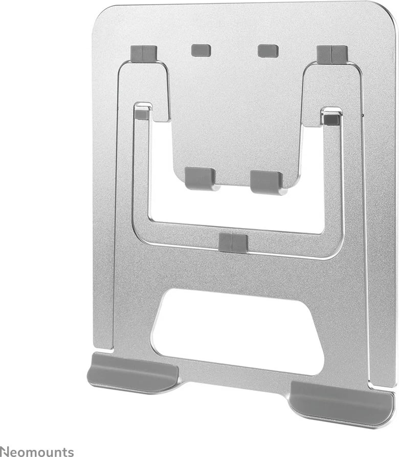 Mbajtës laptopi Newstar NSLS085SILVER, alumini, 10-17 inç, argjendtë