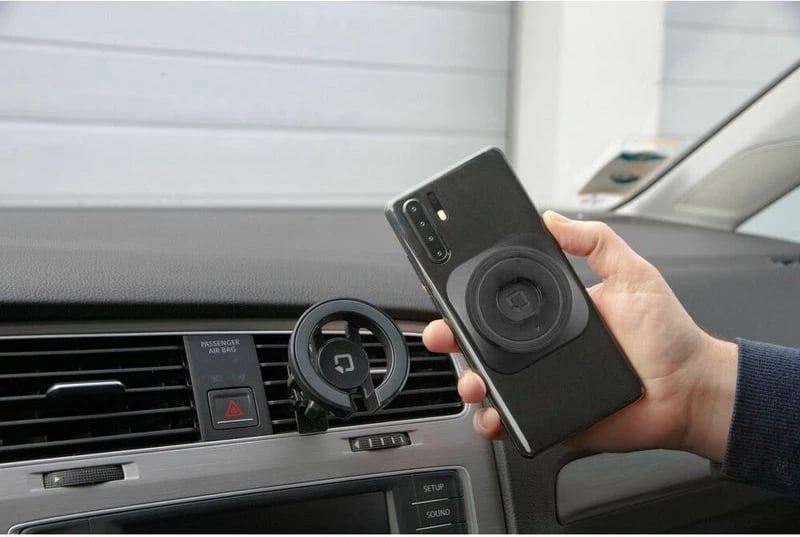 Mbajtes Telefoni Adapter Magnetik Duo Lock