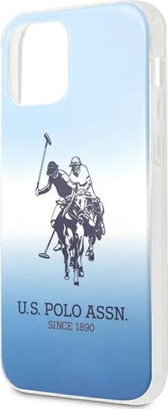 Mbështjellës U.S. Polo Assn. USHCP12MPCDGBL për iPhone 12/12 Pro 6.1", Gradient, Blu Mbështjellës U.S. Polo Assn. USHCP12MPCDGBL për iPhone 12/12 Pro 6.1", Gradient, Blu