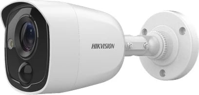 Kamerë sigurie Hikvision DS-2CE11H0T-PIRLO, 5 MP, IP67, e bardhë