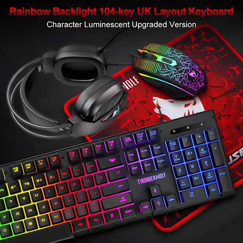 Set 4 në 1 T-Wolf TF400