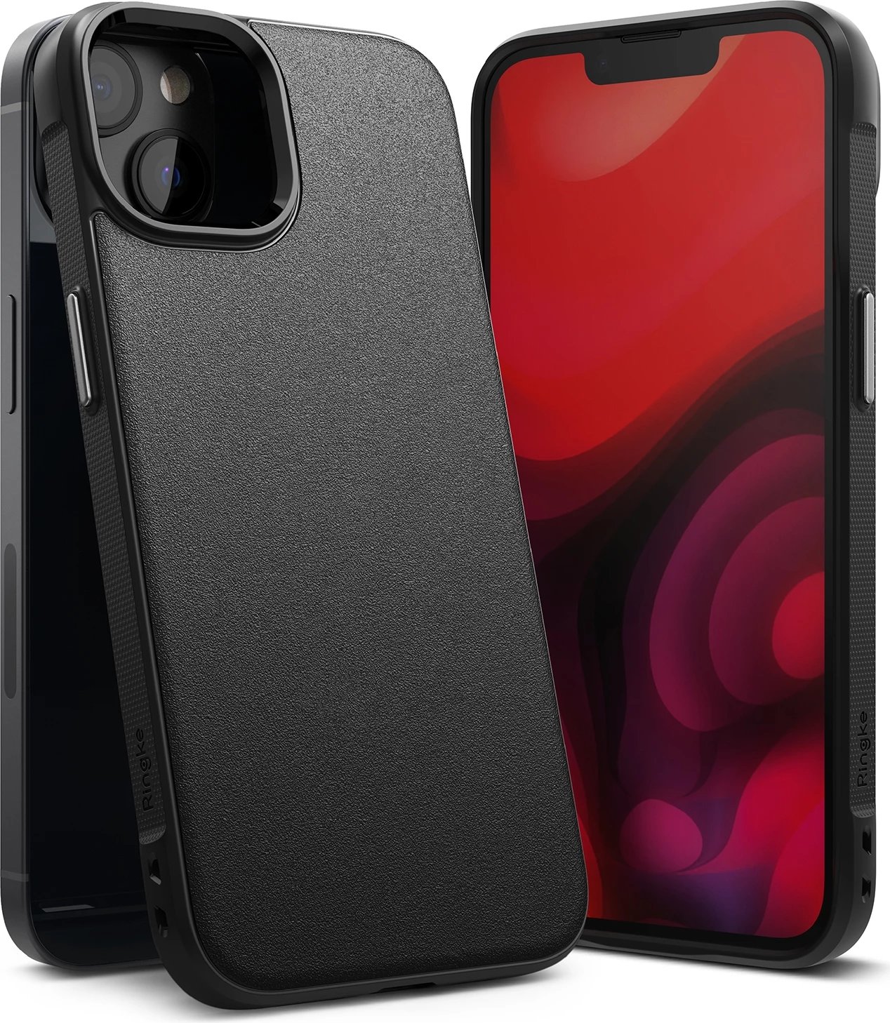 Mbështjellës Ringke Onyx për iPhone 14 Plus 6.7", i zi