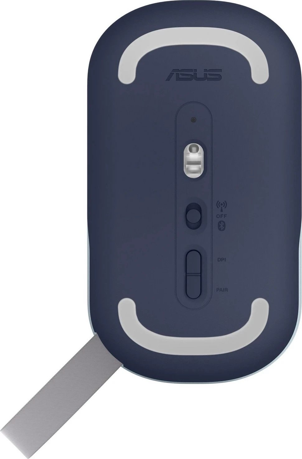 Maus Asus MD100, Gri, Wireless