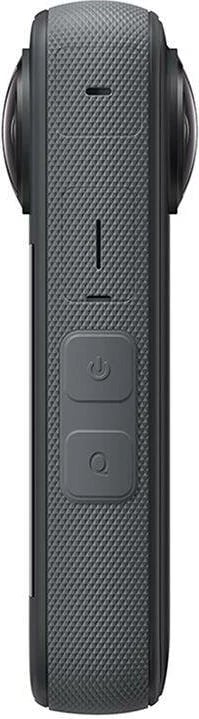 Kamerë aksion Insta360 X3 Creator Kit, 360°, 4K, 72MP, e zezë, set me aksesorë