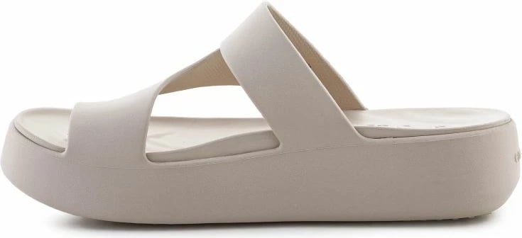 Sandale për femra Crocs, bezhë