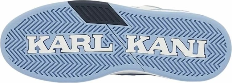 Atlete për meshkuj Karl Kani, të bardha dhe blu