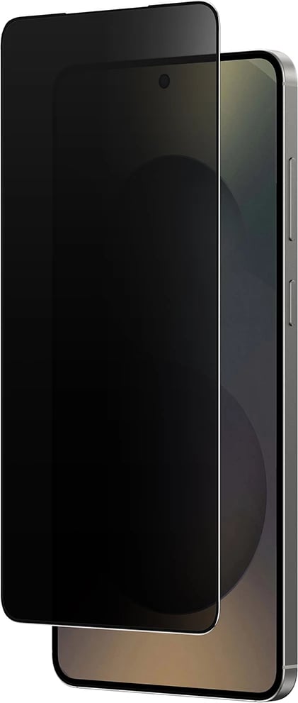 Mbështjellës xhami privacy AmazingThing Radix për Samsung Galaxy S25 Edge, i zi