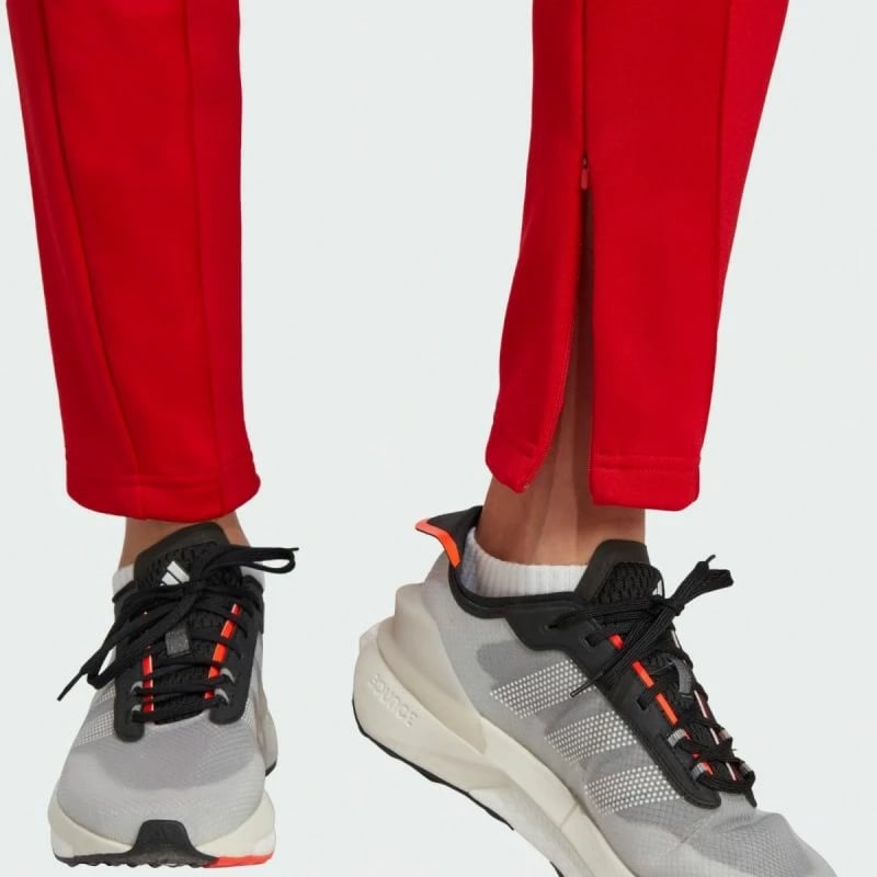 Pantallona sportive për femra adidas, të kuqe