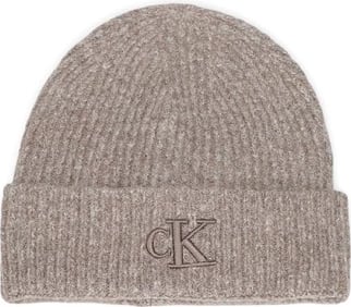 Kapelë femra Calvin Klein, beige